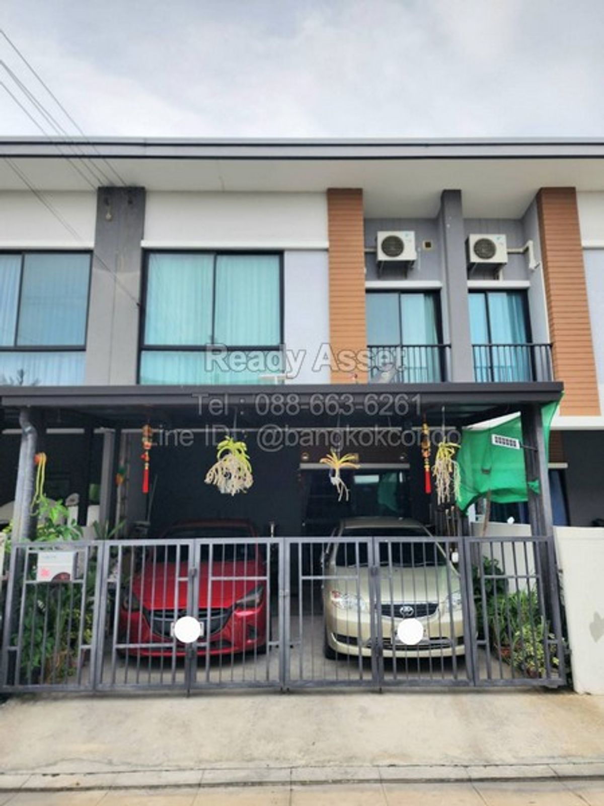 ขายทาวน์โฮมบางแค เพชรเกษม : S68-05-01 ขายทาวน์โฮม 2 ชั้น หมู่บ้านยูนิโอทาวน์ เพชรเกษม 110 เนื้อที่ 18.5 ตรว 3นอน 2น้ำ ใกล้ MRT หลักสอง
