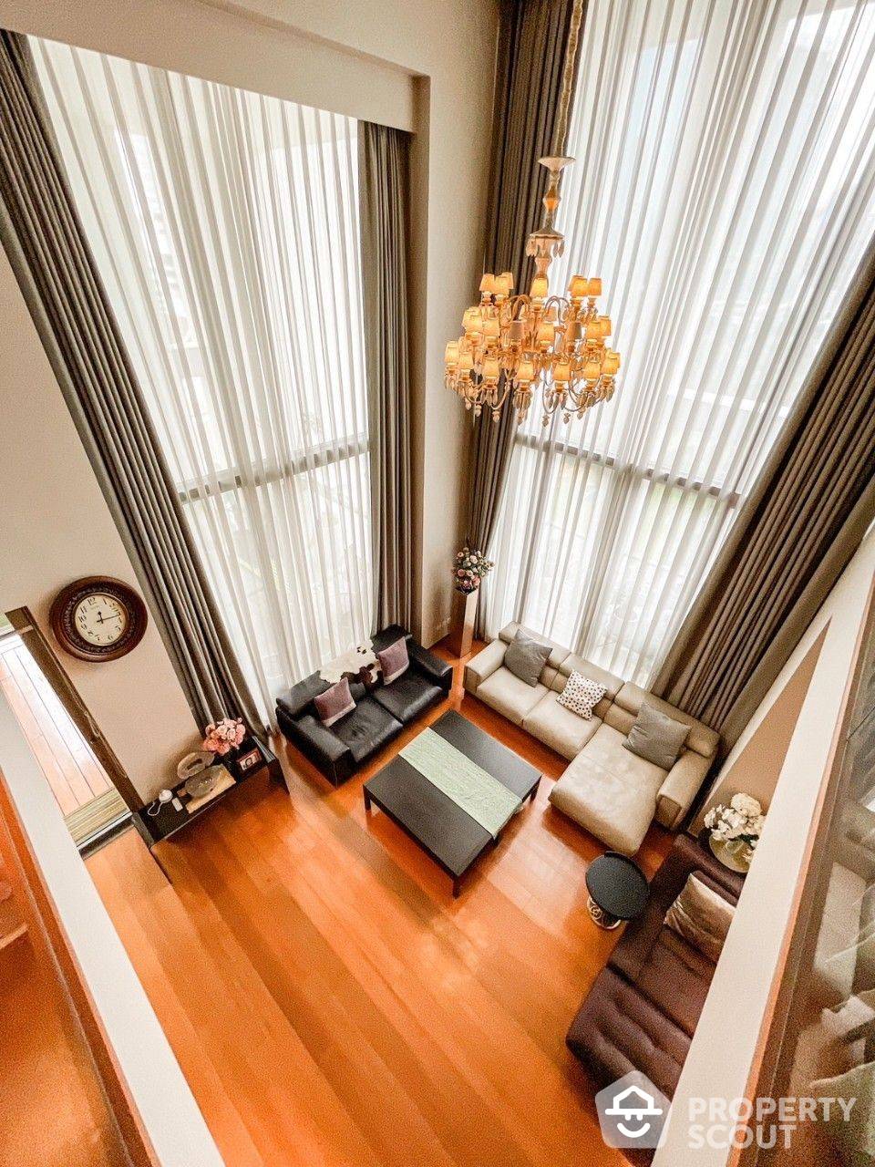 For SaleCondoSathorn, Narathiwat : 3-BR Condo at The Sukhothai Residences Condominium near MRT Lumphini