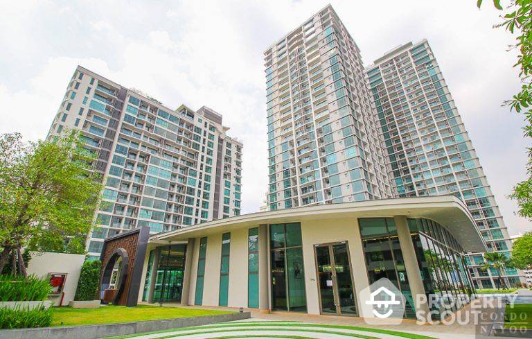 For SaleCondoSukhumvit, Asoke, Thonglor : 2-BR Condo at Supalai Oriental Sukhumvit 39 near MRT Phetchaburi