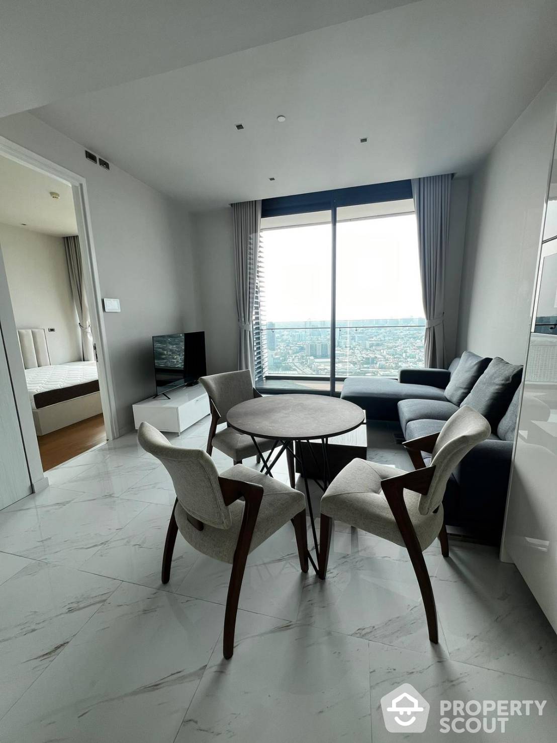 For RentCondoRama3 (Riverside),Satupadit : 1-BR Condo at Canapaya Residences Rama 3 close to Phra Ram 3