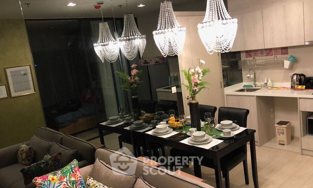 ขายคอนโดอ่อนนุช อุดมสุข : คอนโด 2-ห้องนอน ที่ ไลฟ์ สุขุมวิท 48 ใกล้ BTS พระโขนง