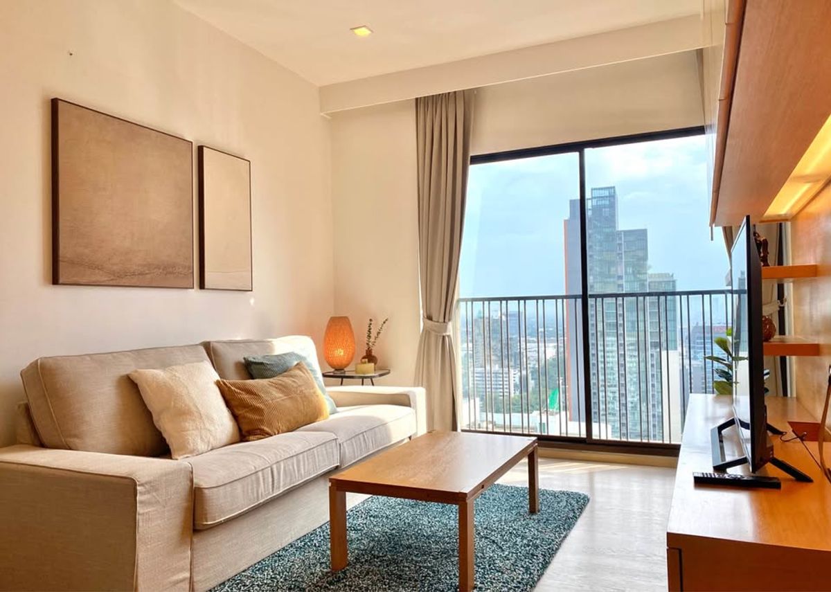 ให้เช่าคอนโดสุขุมวิท อโศก ทองหล่อ : ให้เช่า Noble Refine Sukhumvit26 ติด บีทีเอสพร้อมพงษ์ 1 ห้องนอน 1 ห้องน้ำ