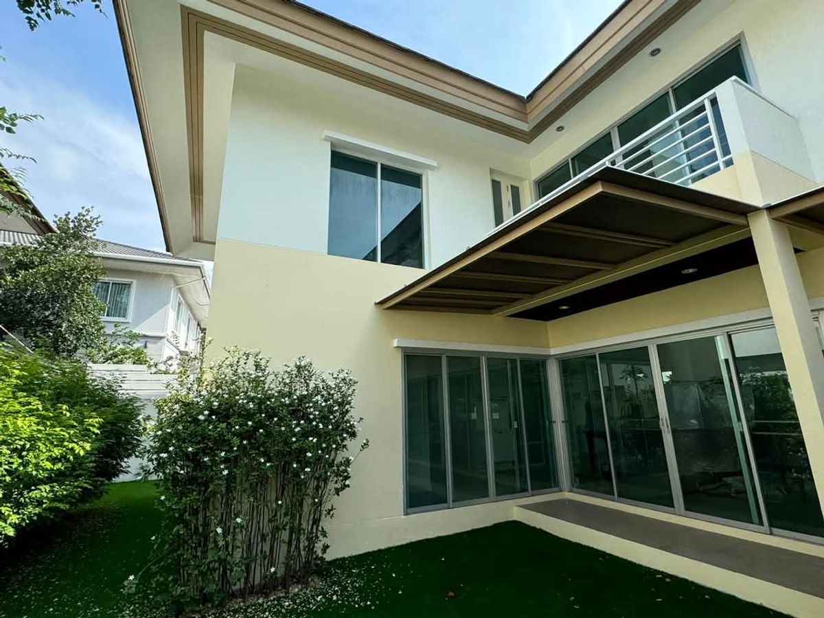 For RentHouseYothinpattana,CDC : 🌜⭐️🌛 2 -story house for rent, Private Nirvana, Lat Phrao, Soi Yothin Phatthana 
