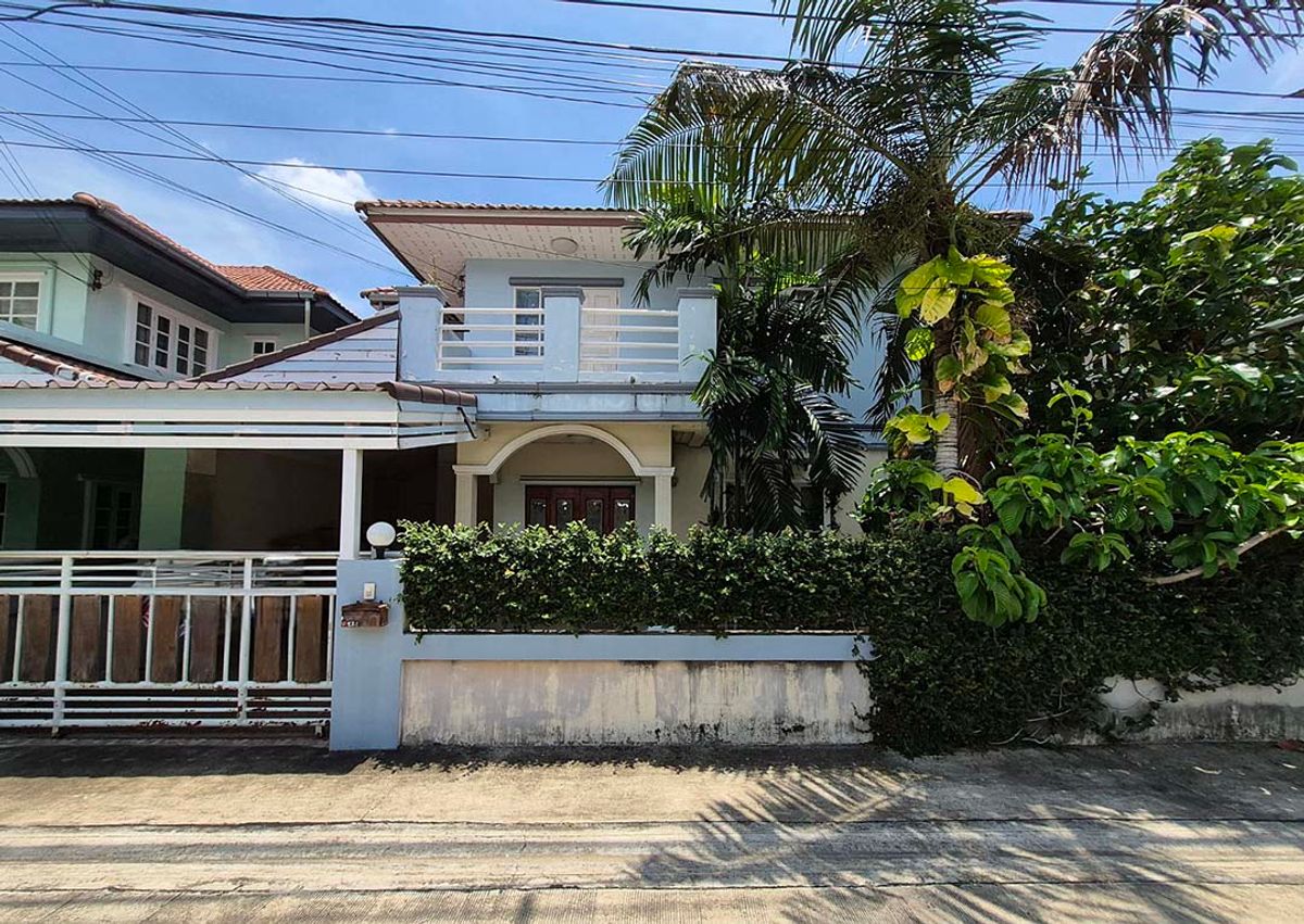 For SaleVipawadee, Don Mueang, Lak Si : Twin house for sale, 2 floors, 48 ​​sq.w., Thanika Village Soi Terdrat 5, Don Mueang area
