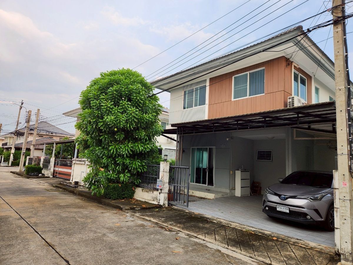 For SaleHouseNonthaburi, Bang Yai, Bangbuathong : 📌Single house for sale, Perfect Park project, Rama 5-Bang Yai (Soi Wat Phra Non), 42 sq m, with furniture & electrical appliances, price only 3.6 million!! Near Central Westgate, near MRT3 Bang Yai Intersection (Purple Line), near Bang Yai Hospital