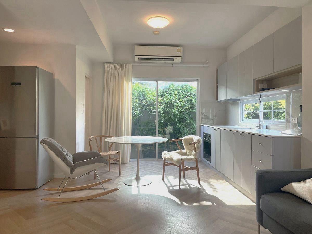 ให้เช่าทาวน์โฮมสมุทรปราการ สำโรง : ✅ For Rent ✅Indy 3 Village, Bangna Km.7