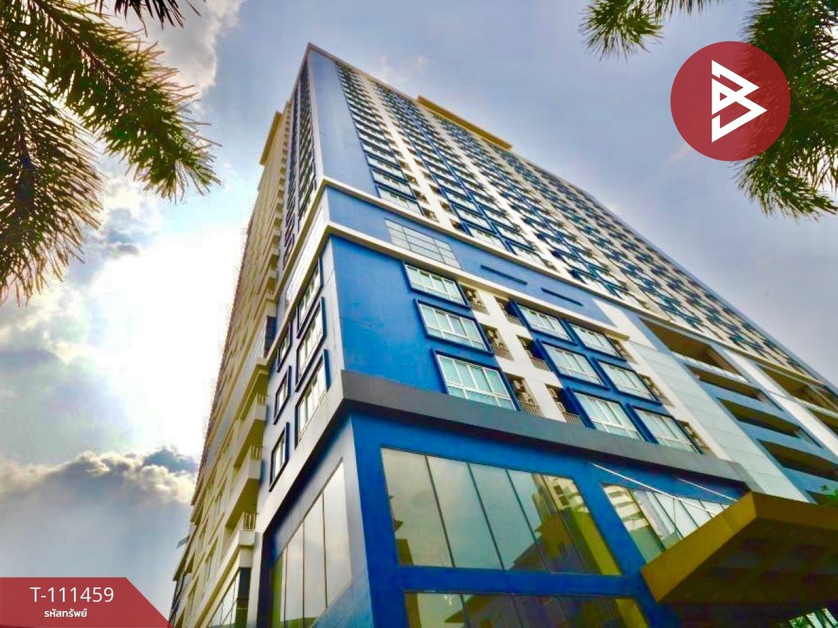 For SaleCondoPattaya, Bangsaen, Chonburi : Condominium for sale Ladda Condoview Sriracha Project, Chon Buri