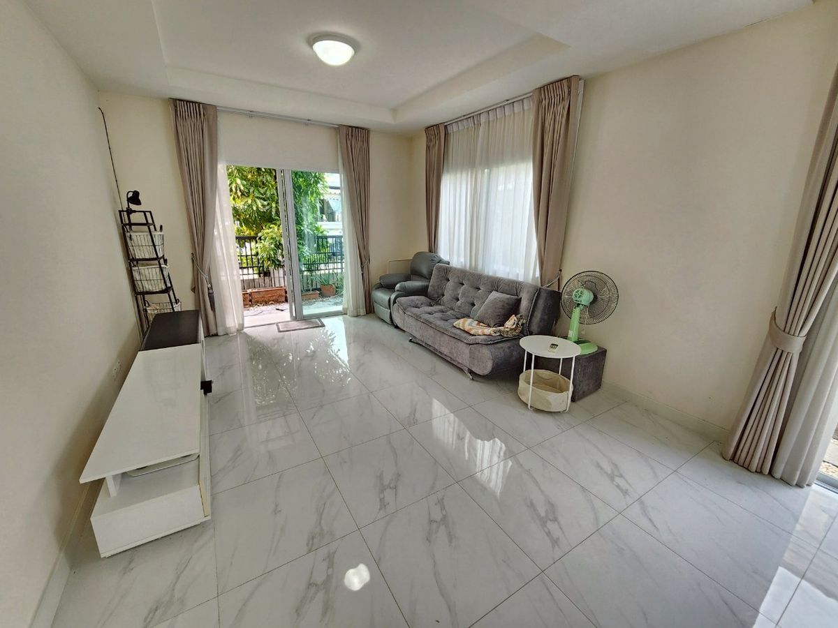 For SaleHouseNonthaburi, Bang Yai, Bangbuathong : 📌Single house for sale, Perfect Park project, Rama 5-Bang Yai (Soi Wat Phra Non), 42 sq m, with furniture & electrical appliances, price only 3.6 million!! Near Central Westgate, near MRT3 Bang Yai Intersection (Purple Line), near Bang Yai Hospital