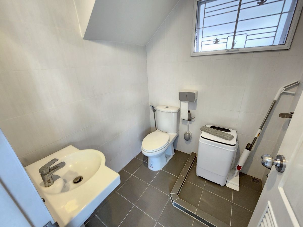 For SaleHouseNonthaburi, Bang Yai, Bangbuathong : 📌Single house for sale, Perfect Park project, Rama 5-Bang Yai (Soi Wat Phra Non), 42 sq m, with furniture & electrical appliances, price only 3.6 million!! Near Central Westgate, near MRT3 Bang Yai Intersection (Purple Line), near Bang Yai Hospital