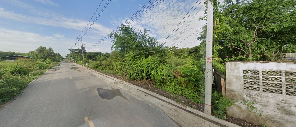 ขายที่ดินปทุมธานี รังสิต ธรรมศาสตร์ : ขาย ที่ดิน 1 ไร่ สามโคก ปทุมธานี 