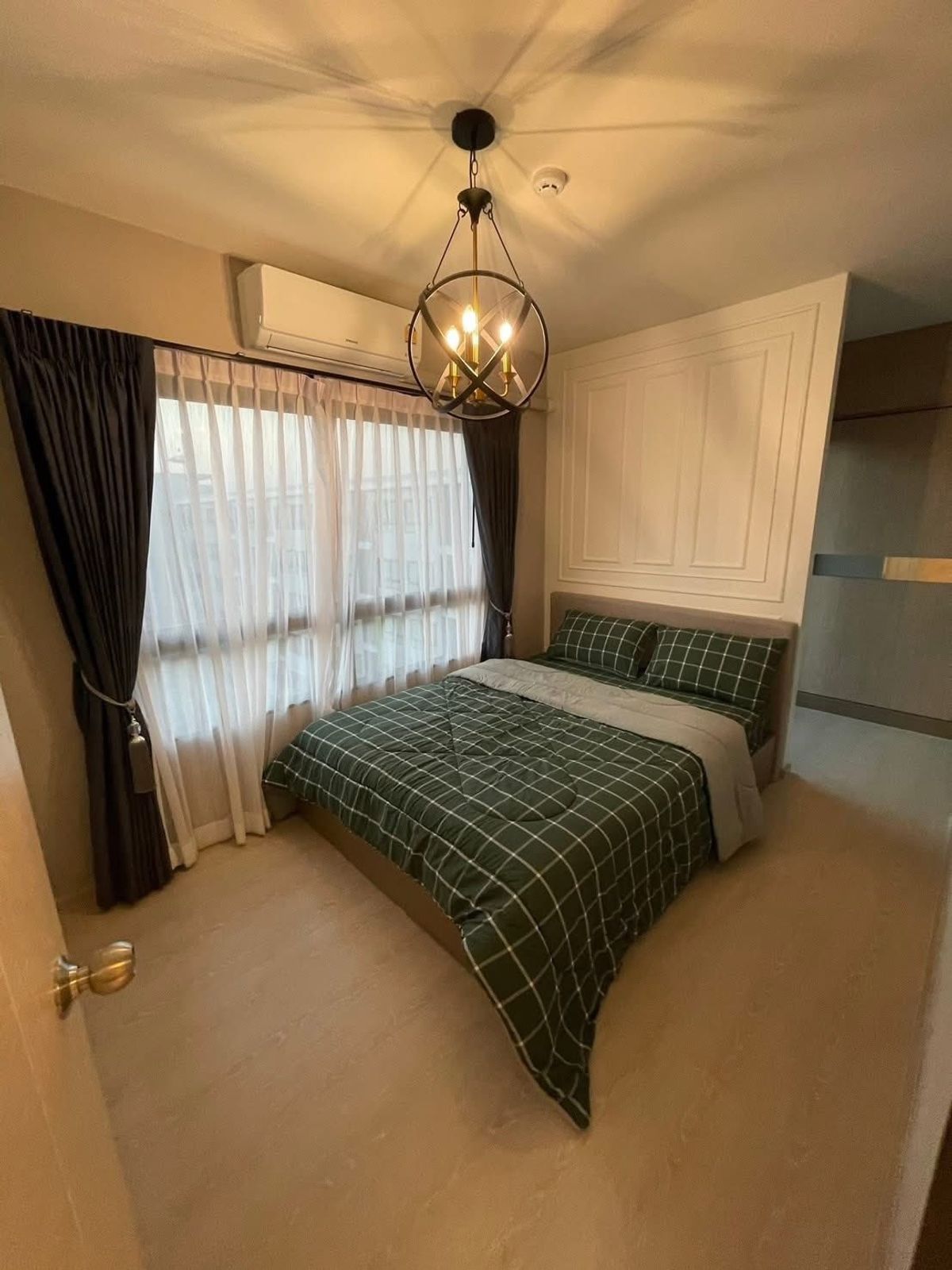For RentCondoVipawadee, Don Mueang, Lak Si : 2bed2bath📍EXCLUSIVE! (1443) Grene Condo Donmuang for rent nice room, nice view with nice price 22,000 Line@:  @realestateforreal