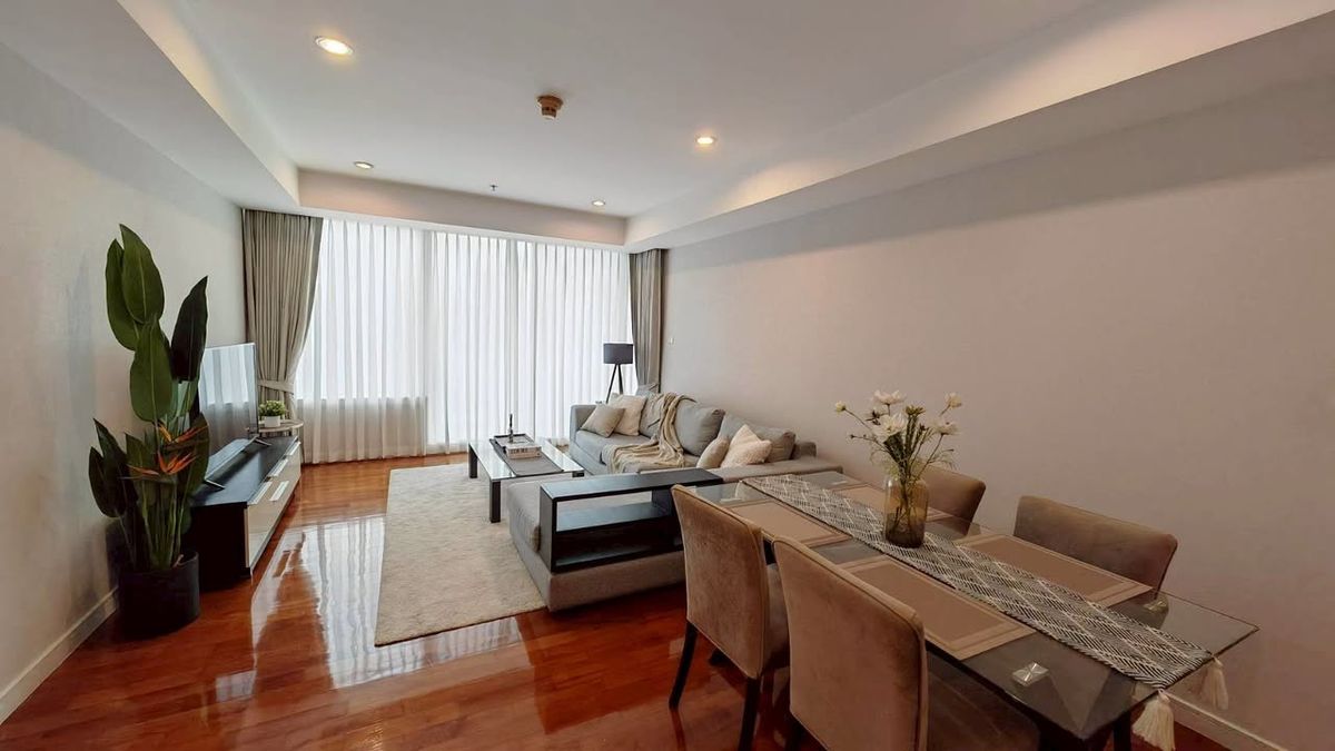 ให้เช่าคอนโดสุขุมวิท อโศก ทองหล่อ : for rent Baan siri 24 // 2b2b // 98 sq.m