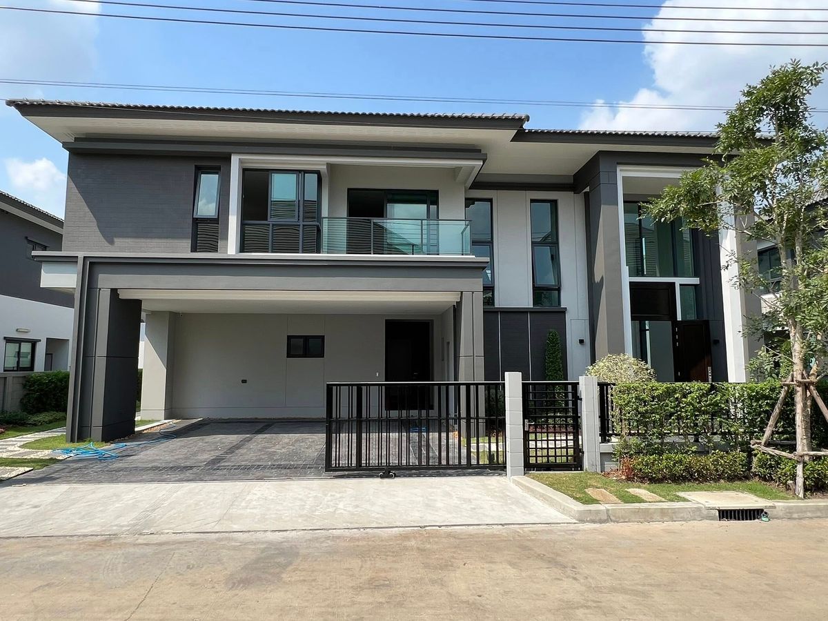 ให้เช่าบ้านนวมินทร์ รามอินทรา : NOK-054 ให้เช่าบ้านเดี่ยว 2 ชั้น The City Ramintra-Wongwaen : เดอะ ซิตี้ รามอินทรา-วงแหวน 