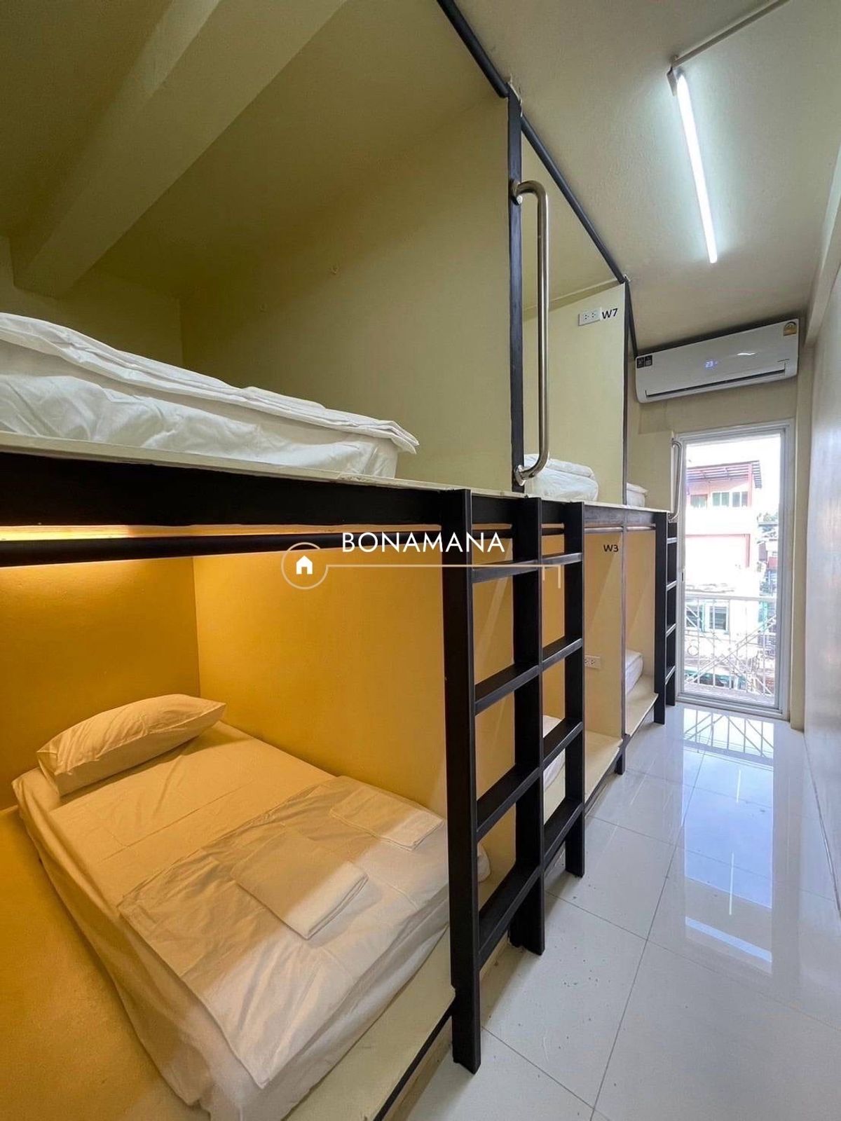 เซ้งกิจการโรงแรม & กิจการอพาร์ตเมนต์เยาวราช บางลำพู : ปล่อยเซ้ง Hostel รีโนเวทใหม่ ทำคาเฟ่กัญชาได้ ใกล้ถนนข้าวสาร พร้อมเปิดกิจการต่อได้เลย 