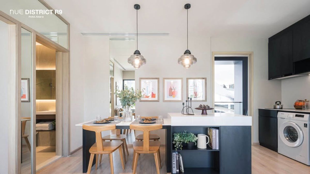 ขายดาวน์คอนโดพระราม 9 เพชรบุรีตัดใหม่ RCA : 🏙 Noble Nue District R9 – Ratchada 📌 For Sale: Down Payment Transfer (Fully Quota Unit)