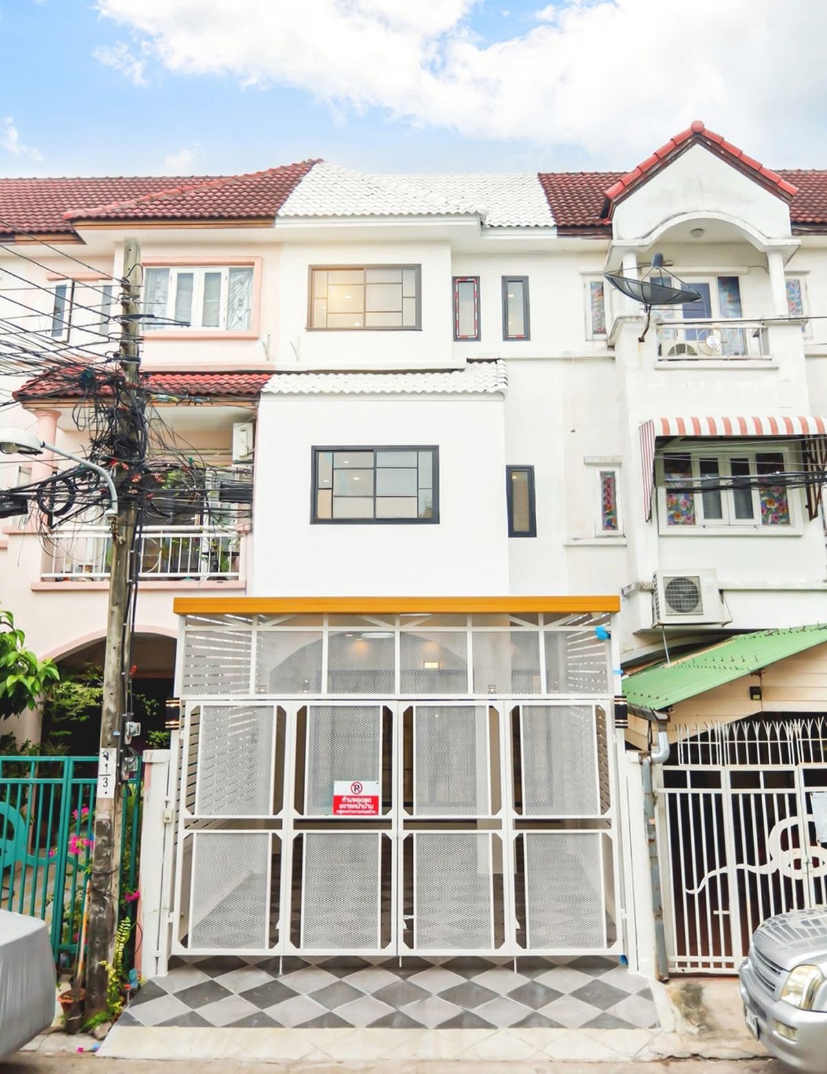 For SaleTownhomeKaset Nawamin,Ladplakao : CB097♚ Sell 3 Bedrooms ⚝ Townhome Nawamin 135♜ Near Fashion Island ∞065-9423251,099-5919653▚Line@Newnormal🐶🐱Pet Friendly