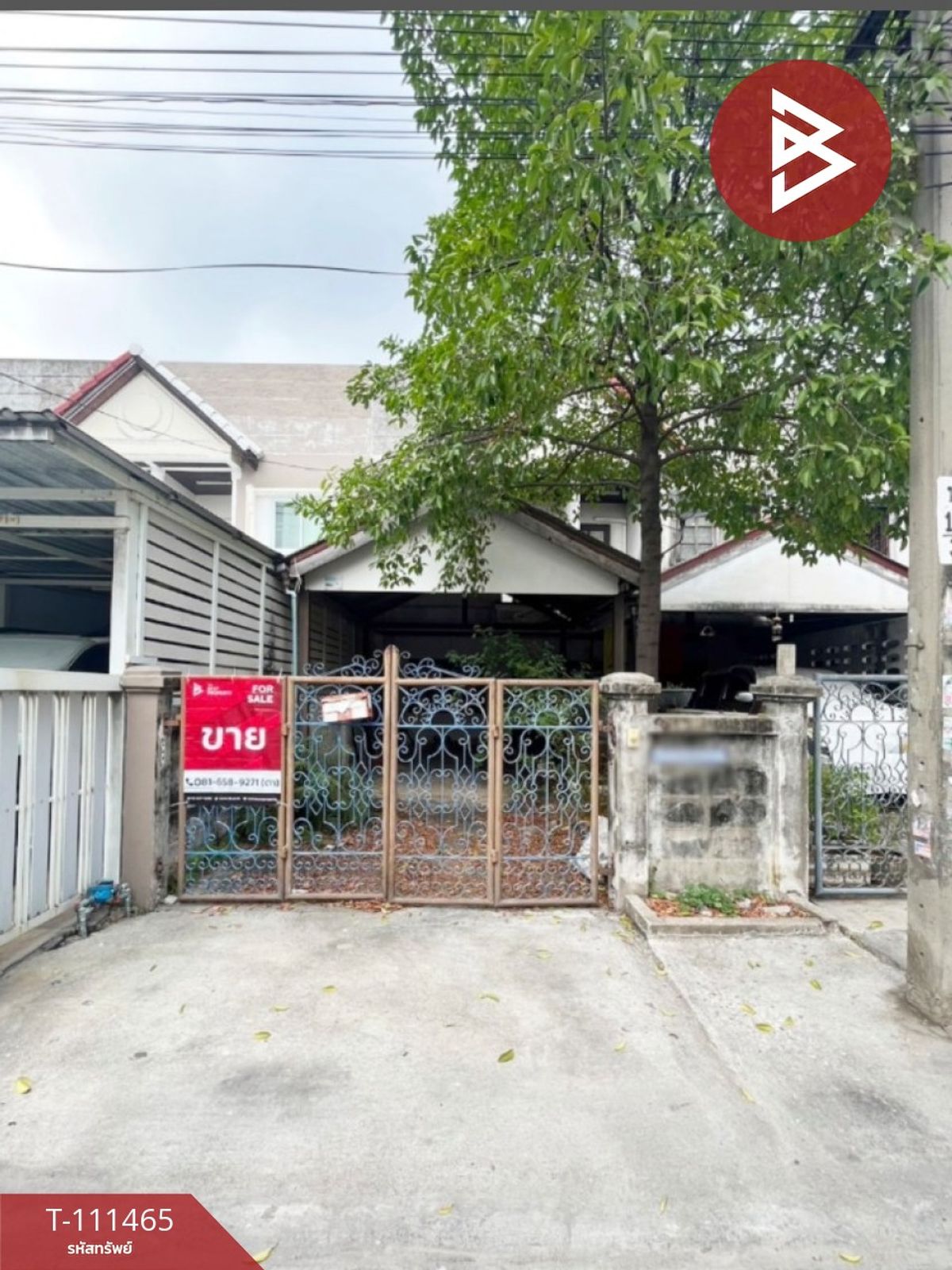 ขายทาวน์โฮมสมุทรปราการ สำโรง : ขายทาวน์เฮ้าส์ 2 ชั้น ซอยอยู่สุข 20 บางเมือง สมุทรปราการ พร้อมอยู่