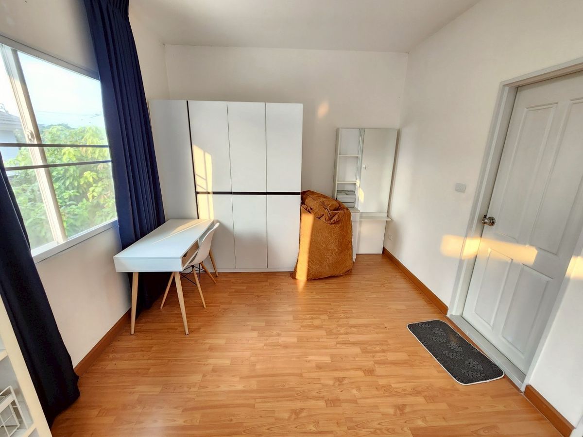 For SaleHouseNonthaburi, Bang Yai, Bangbuathong : 📌Single house for sale, Perfect Park project, Rama 5-Bang Yai (Soi Wat Phra Non), 42 sq m, with furniture & electrical appliances, price only 3.6 million!! Near Central Westgate, near MRT3 Bang Yai Intersection (Purple Line), near Bang Yai Hospital