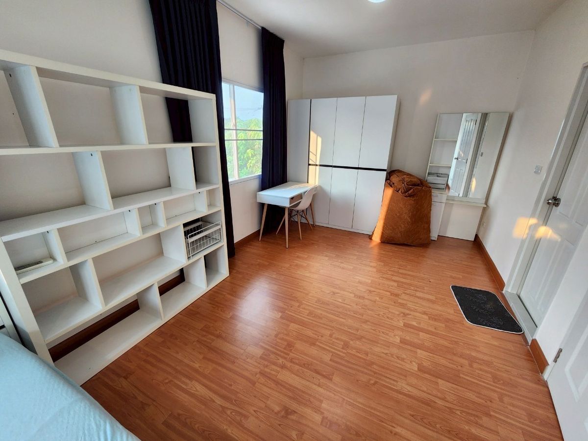 For SaleHouseNonthaburi, Bang Yai, Bangbuathong : 📌Single house for sale, Perfect Park project, Rama 5-Bang Yai (Soi Wat Phra Non), 42 sq m, with furniture & electrical appliances, price only 3.6 million!! Near Central Westgate, near MRT3 Bang Yai Intersection (Purple Line), near Bang Yai Hospital