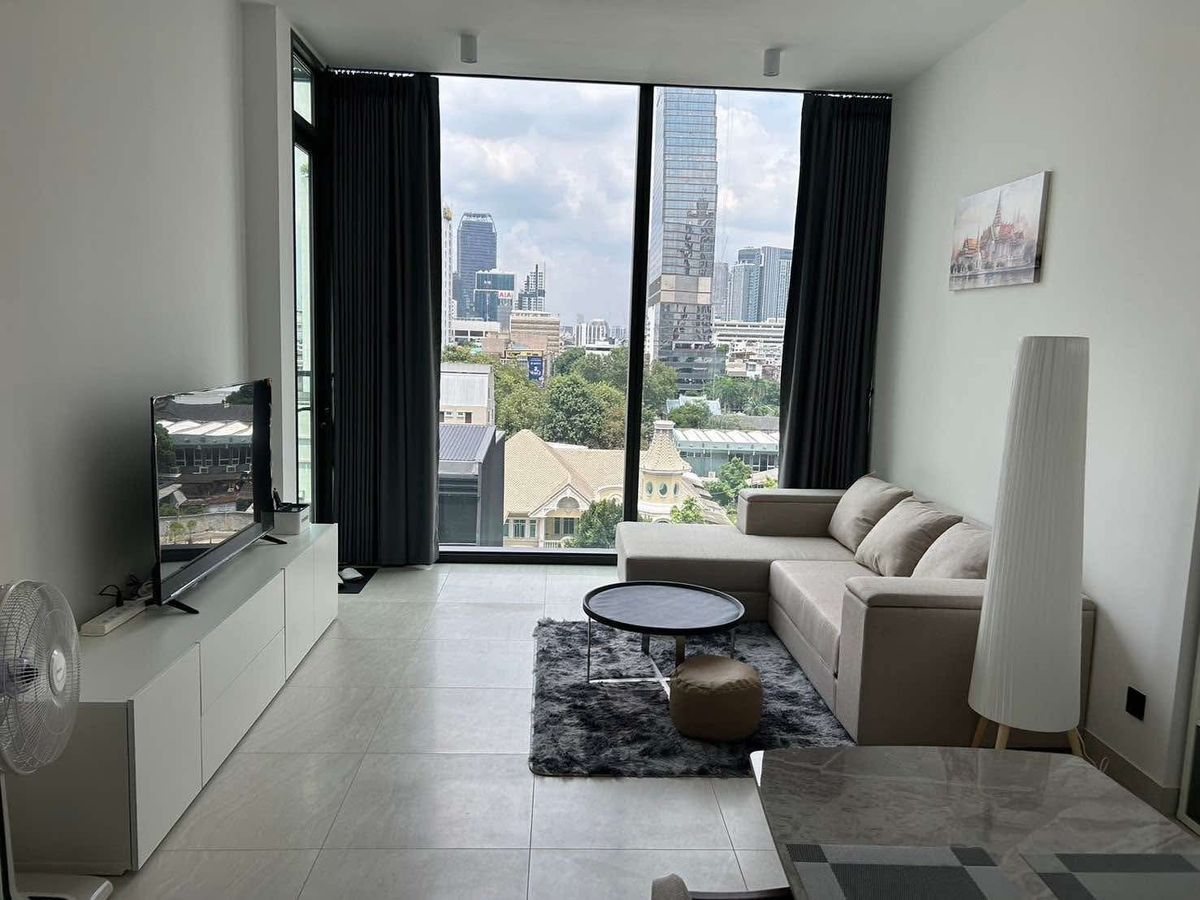 For RentCondoSathorn, Narathiwat : Special Price @ Tait 12, 1B1B, 52.5SQM @ Sathorn12 - BTS Saint Louis