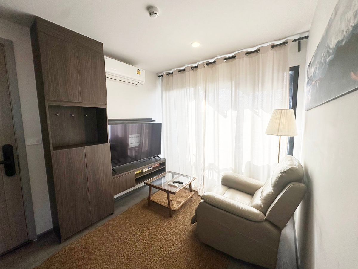 For SaleCondoLadprao101, Happy Land, The Mall Bang Kapi : 5/12/25 Condo for Sale / Rent The Origin Ladprao-Bangkapi 35.48 sq.m. 2 Bedrooms 1 Bathroom