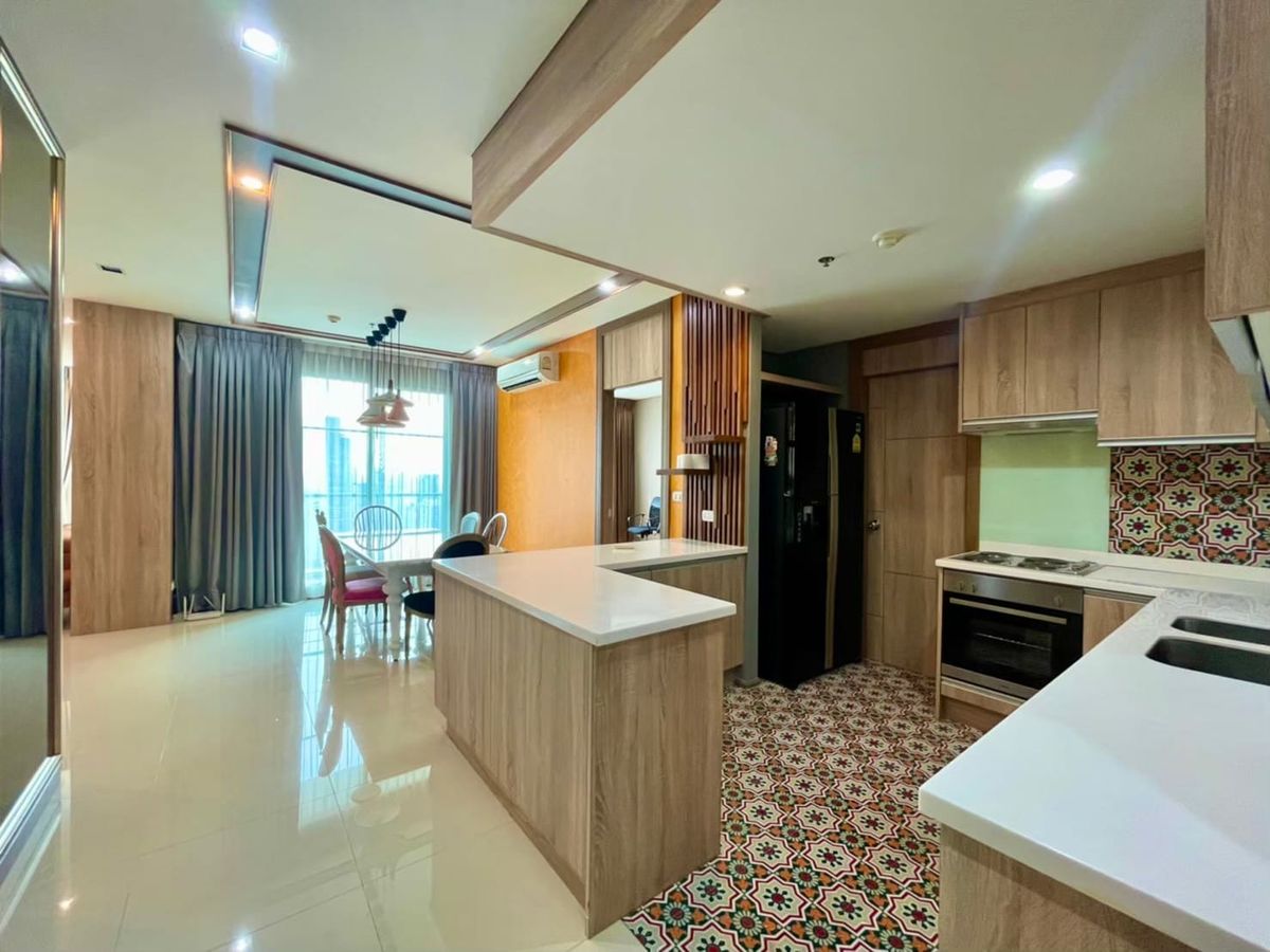 For SaleCondoRama9, Petchburi, RCA : Villa Asoke / 3 Bedrooms (FOR SALE), TARN153