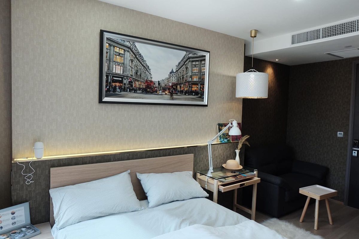 For RentCondoSiam Paragon ,Chulalongkorn,Samyan : Ashton Chula Silom【𝐑𝐄𝐍𝐓】🔥Modern, simple, cool with perfect functions. In the heart of Silom-Samyan🔥 Contact Line ID: @hacondo