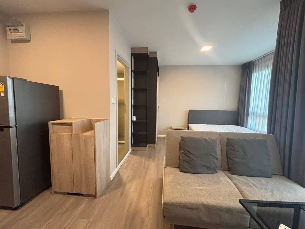 For RentCondoPathum Thani,Rangsit, Thammasat : 🔔 Great value, free 🔥 D -condo, Hyde, Rangsit Fer, Full, Floor, Floor 6, convenient to travel 🔥Hotdeal🔥🔥🔥