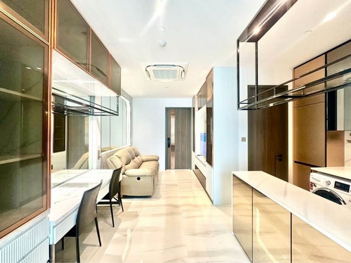 For RentCondoWitthayu, Chidlom, Langsuan, Ploenchit : Rent Supalai Icon Sathorn, size 45 sq.m., 20th floor, new room, complete furniture Ready to move in immediately