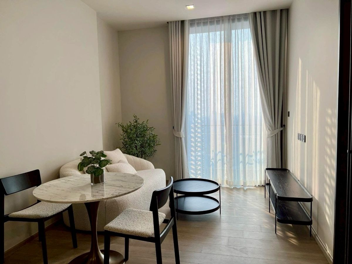 ให้เช่าคอนโดลาดพร้าว เซ็นทรัลลาดพร้าว : 📢ปล่อยเช่า The Crest Park Residences ขนาด 41 ตรม. 1 นอน ชั้น 19🔥🔥🔥