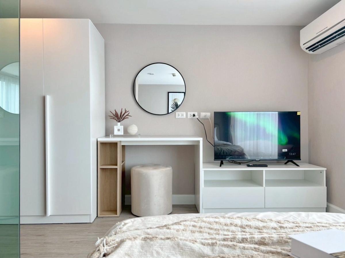 ให้เช่าคอนโดบางซื่อ วงศ์สว่าง เตาปูน : 🔥ให้เช่าด่วน🔥เมโทร สกาย บางซื่อ-ประชาชื่น เฟอร์นิเจอร์ครบพร้อมเข้าอยู่ ติดรถไฟฟ้า เดินทางสะดวก (ห้องใหม่ไม่เคยปล่อยเช่า)