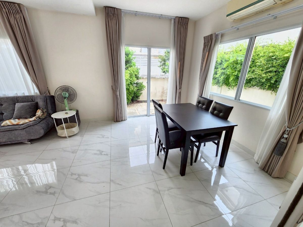 For SaleHouseNonthaburi, Bang Yai, Bangbuathong : 📌Single house for sale, Perfect Park project, Rama 5-Bang Yai (Soi Wat Phra Non), 42 sq m, with furniture & electrical appliances, price only 3.6 million!! Near Central Westgate, near MRT3 Bang Yai Intersection (Purple Line), near Bang Yai Hospital