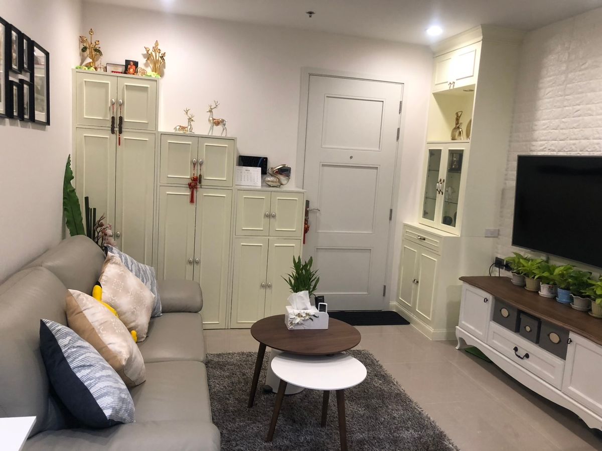 ขายคอนโดพระราม 9 เพชรบุรีตัดใหม่ RCA : Supalai Wellington 2 / 1 Bedroom (SALE WITH TENANT), ศุภาลัย เวลลิงตัน 2 / 1 ห้องนอน (ขายพร้อมผู้เช่า) F309