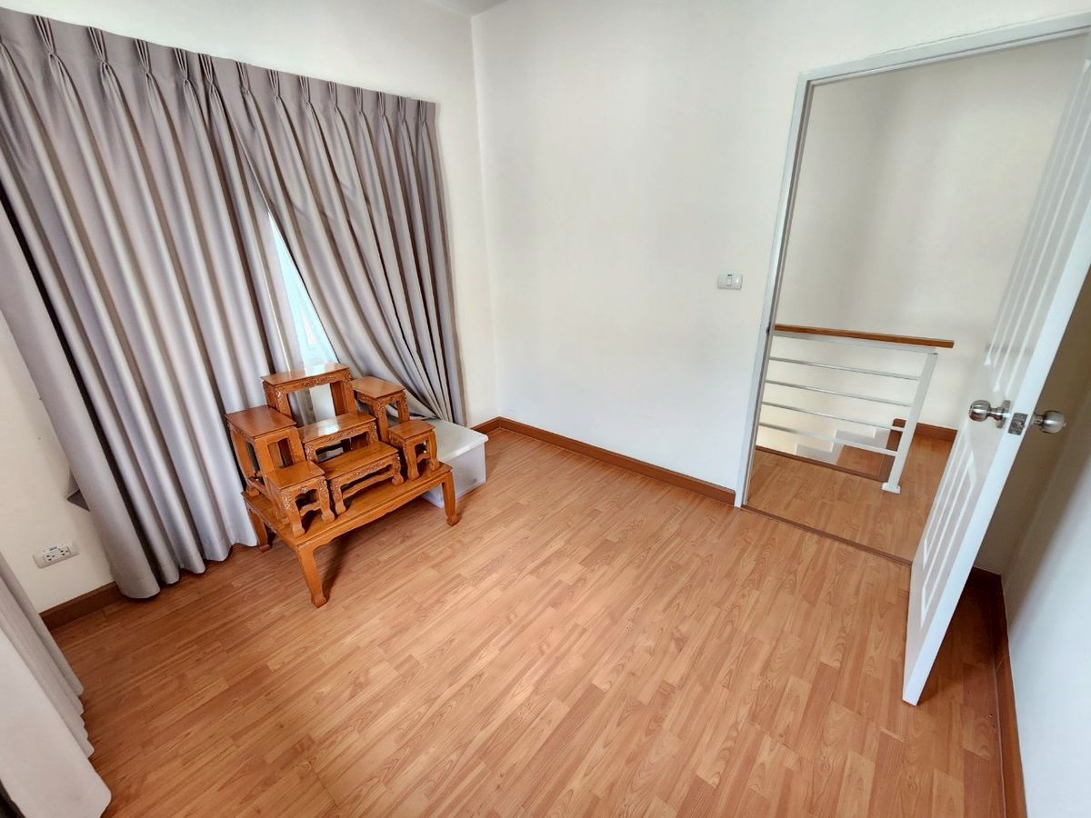 For SaleHouseNonthaburi, Bang Yai, Bangbuathong : 📌Single house for sale, Perfect Park project, Rama 5-Bang Yai (Soi Wat Phra Non), 42 sq m, with furniture & electrical appliances, price only 3.6 million!! Near Central Westgate, near MRT3 Bang Yai Intersection (Purple Line), near Bang Yai Hospital