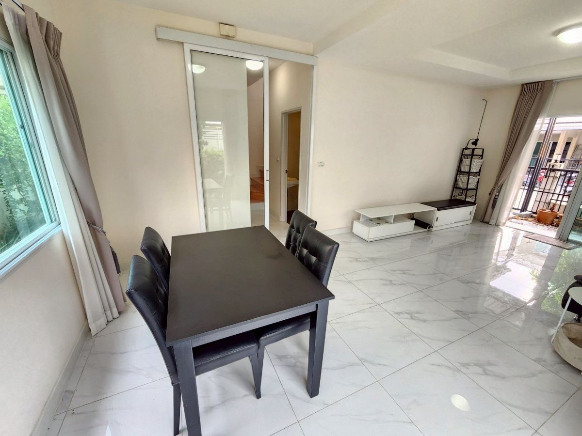 For SaleHouseNonthaburi, Bang Yai, Bangbuathong : 📌Single house for sale, Perfect Park project, Rama 5-Bang Yai (Soi Wat Phra Non), 42 sq m, with furniture & electrical appliances, price only 3.6 million!! Near Central Westgate, near MRT3 Bang Yai Intersection (Purple Line), near Bang Yai Hospital