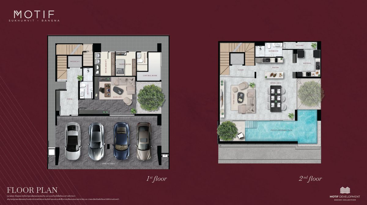 ขายบ้านบางนา แบริ่ง ลาซาล : ขายบ้านเดี่ยวหรู 3 ชั้นสไตล์ Modern Luxury โมทีฟ สุขุมวิท-บางนา ฟังก์ชัน 4 ห้องนอน 5 ห้องน้ำ 4 ที่จอดรถ เดินทางเข้าออกสะดวก ใกล้รถไฟฟ้า สถานีแบริ่ง และไม่ไกลจากเซ็นทรัลบางนา