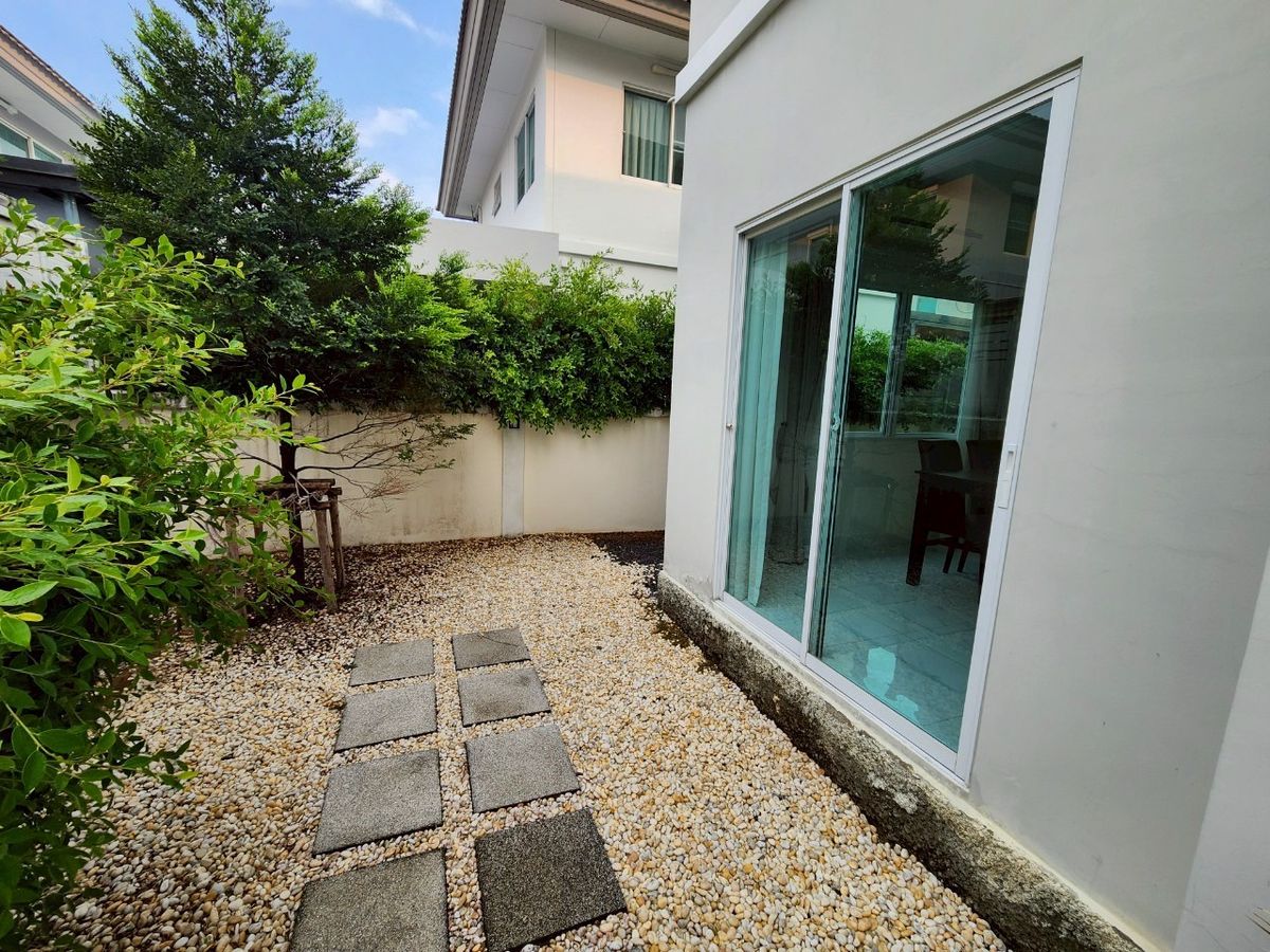 For SaleHouseNonthaburi, Bang Yai, Bangbuathong : 📌Single house for sale, Perfect Park project, Rama 5-Bang Yai (Soi Wat Phra Non), 42 sq m, with furniture & electrical appliances, price only 3.6 million!! Near Central Westgate, near MRT3 Bang Yai Intersection (Purple Line), near Bang Yai Hospital