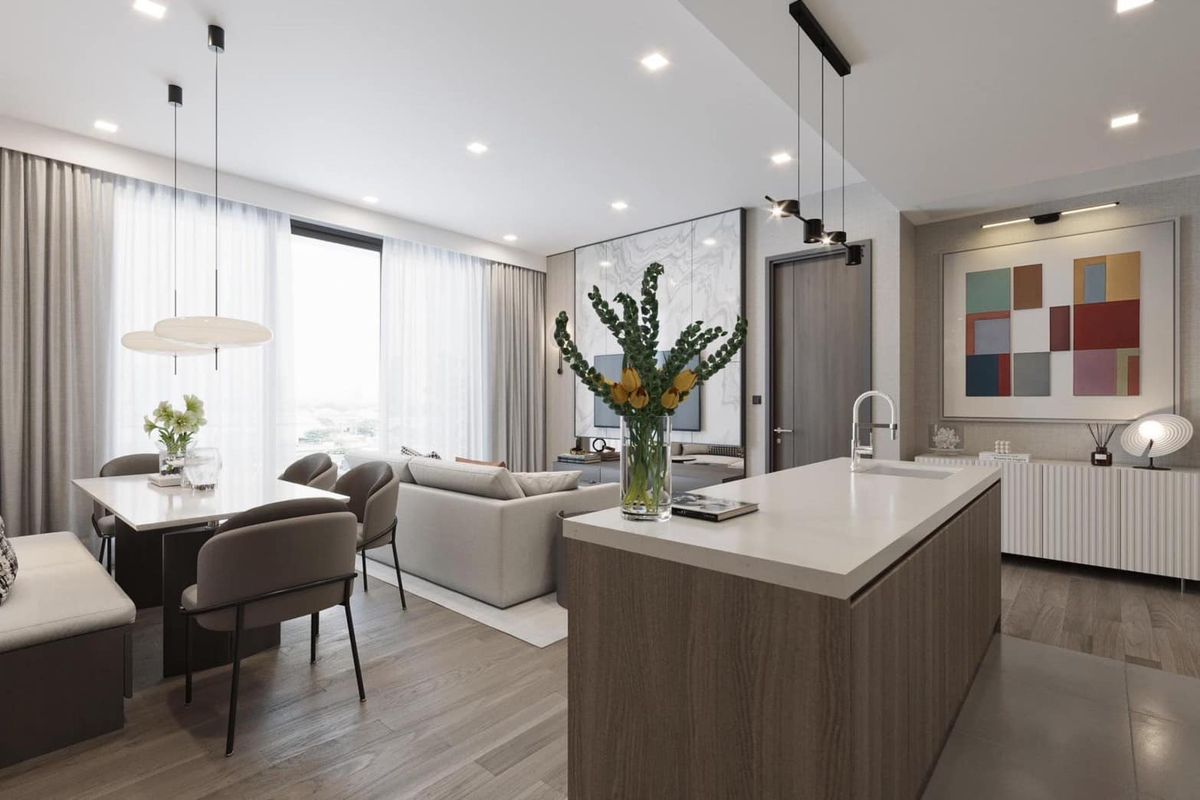 For RentCondoSathorn, Narathiwat : 🌟 Rent & Amp; Sell ​​| Luxury Condo Rhythm Charoen Krung Pavilion - 3 bedrooms, river view 🌟