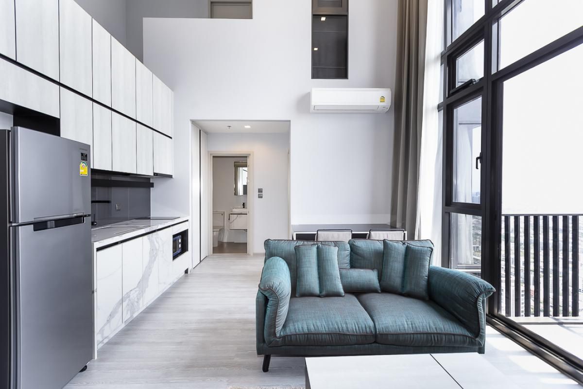 For RentCondoOnnut, Udomsuk : Condo for rent, The Line Sukhumvit 101 [The Line Sukhumvit 101] Beautiful room, good price, convenient to travel, complete furniture. Ready to move in immediately Can make an appointment to see the room 
 
