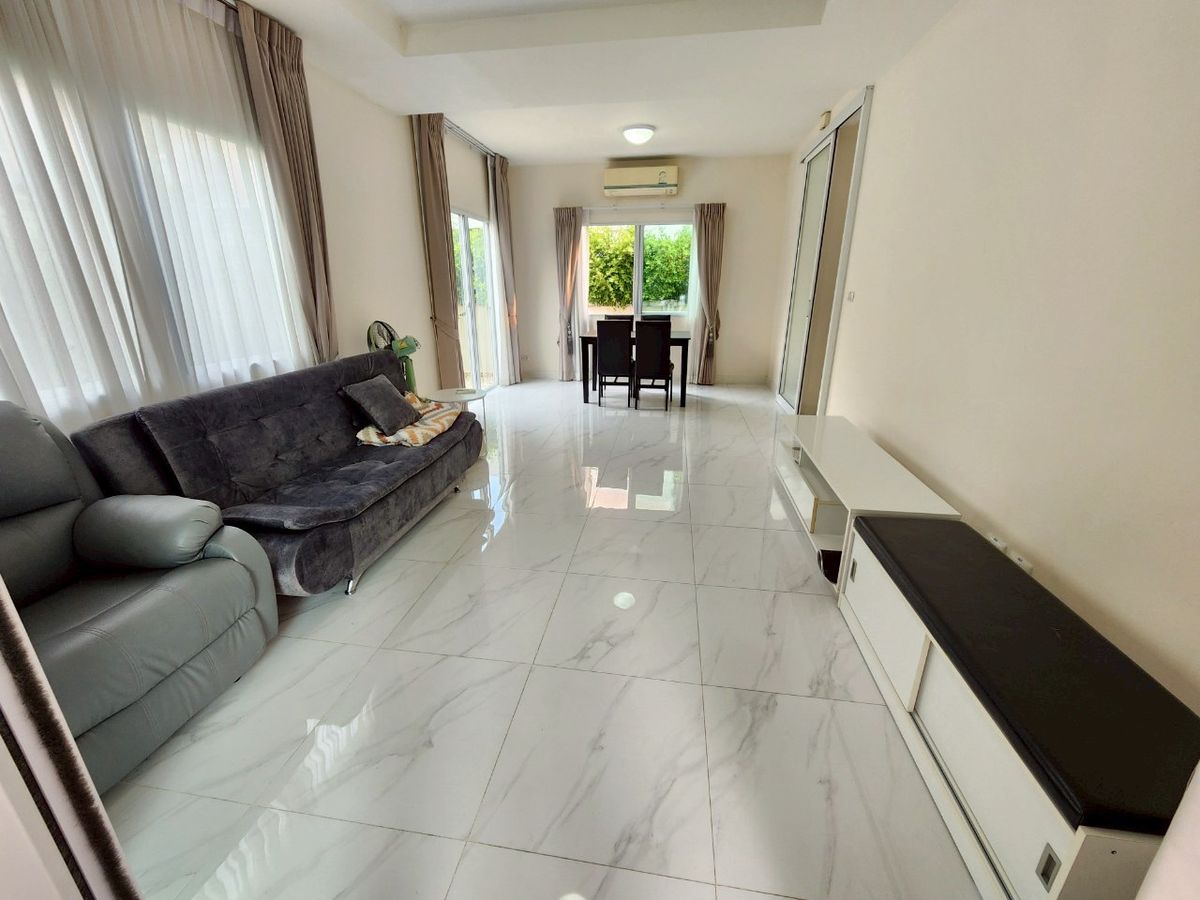 For SaleHouseNonthaburi, Bang Yai, Bangbuathong : 📌Single house for sale, Perfect Park project, Rama 5-Bang Yai (Soi Wat Phra Non), 42 sq m, with furniture & electrical appliances, price only 3.6 million!! Near Central Westgate, near MRT3 Bang Yai Intersection (Purple Line), near Bang Yai Hospital