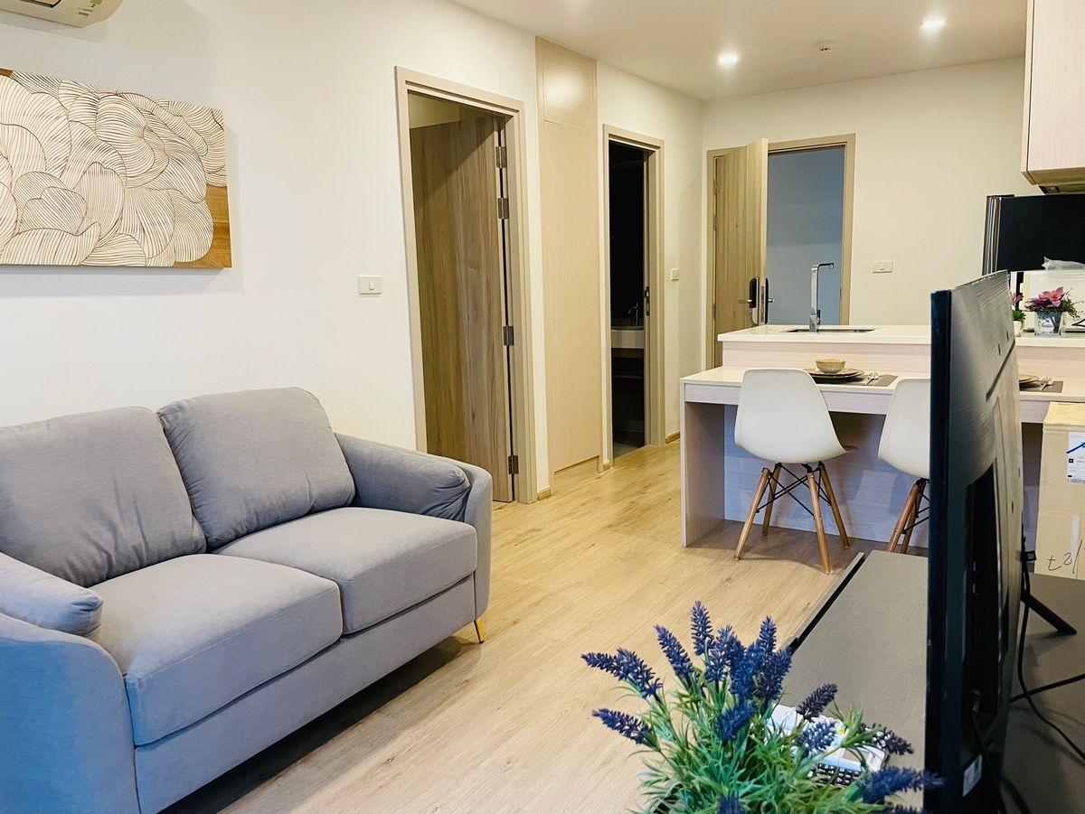 ให้เช่าคอนโดอ่อนนุช อุดมสุข : For Rent คอนโด Serio Sukhumvit 50 Condo - On nut BTS