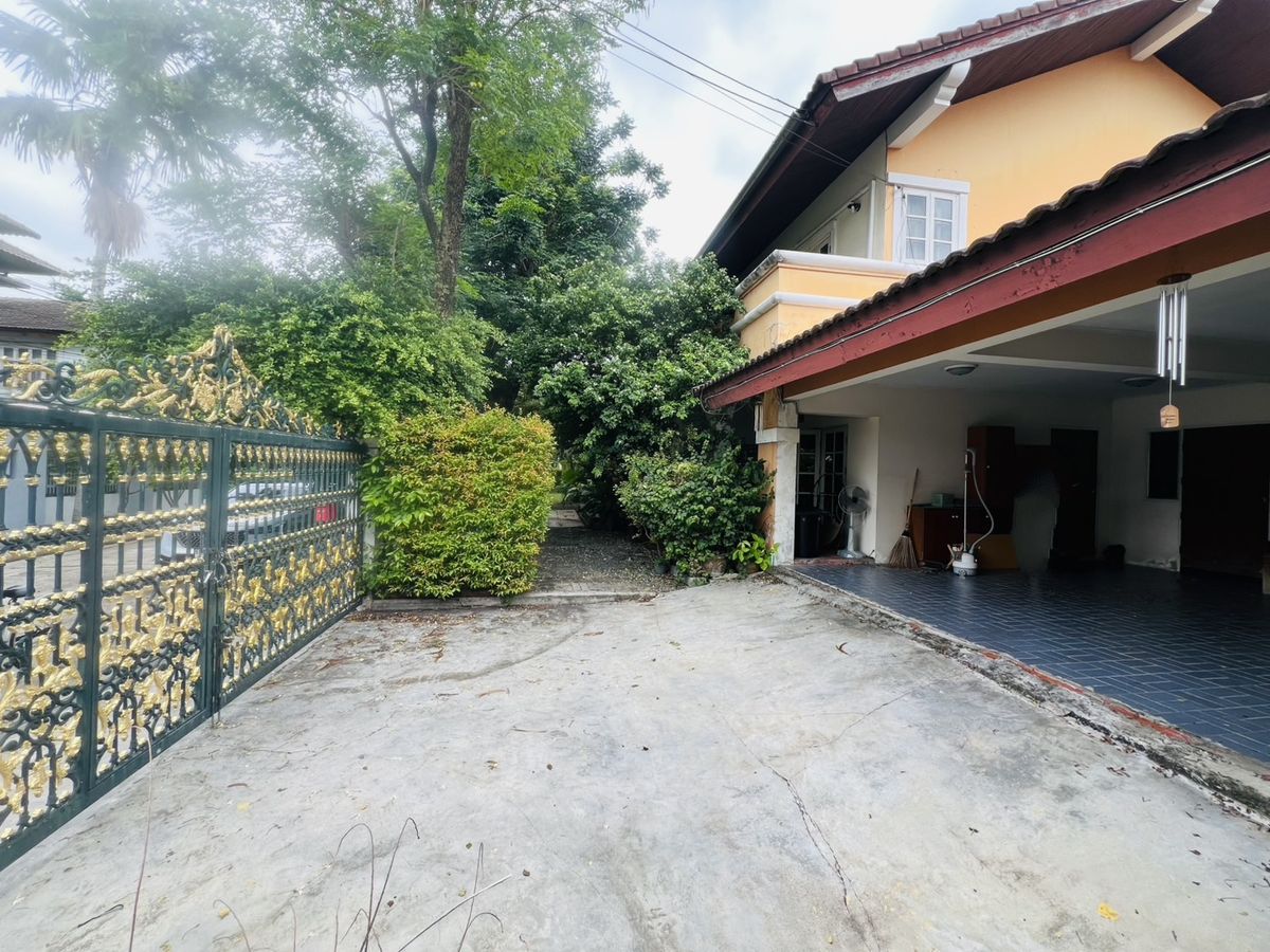 ขายบ้านลาดพร้าว101 แฮปปี้แลนด์ : ขาย บ้านเฟื่องฟ้า แฮปปี้แลนด์ ใกล้ MRT บางกะปิ