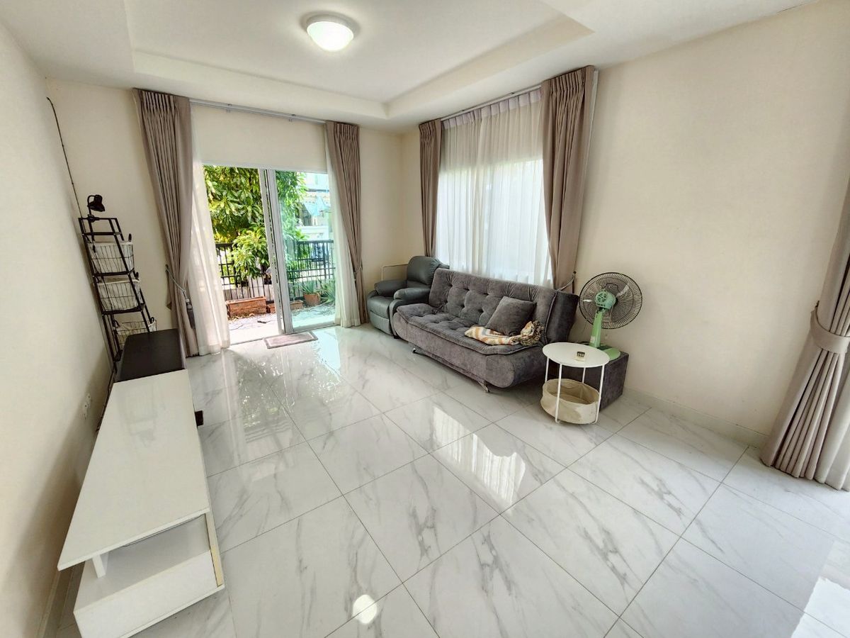 For SaleHouseNonthaburi, Bang Yai, Bangbuathong : 📌Single house for sale, Perfect Park project, Rama 5-Bang Yai (Soi Wat Phra Non), 42 sq m, with furniture & electrical appliances, price only 3.6 million!! Near Central Westgate, near MRT3 Bang Yai Intersection (Purple Line), near Bang Yai Hospital