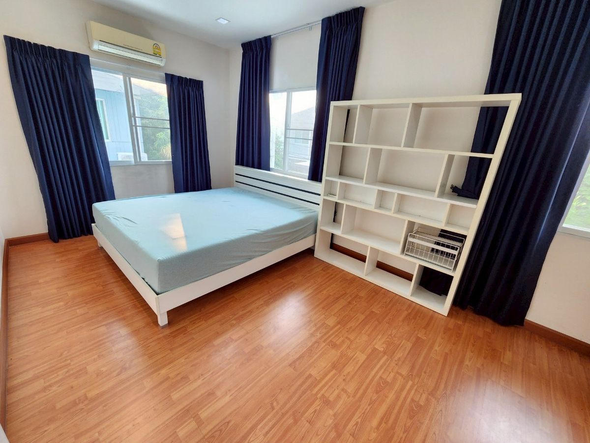 For SaleHouseNonthaburi, Bang Yai, Bangbuathong : 📌Single house for sale, Perfect Park project, Rama 5-Bang Yai (Soi Wat Phra Non), 42 sq m, with furniture & electrical appliances, price only 3.6 million!! Near Central Westgate, near MRT3 Bang Yai Intersection (Purple Line), near Bang Yai Hospital