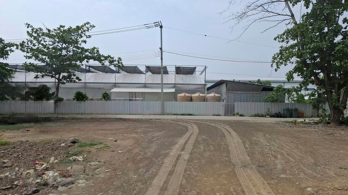 For SaleLandLadkrabang, Suwannaphum Airport : Land for sale, beautiful plot in the heart of Prawet, best location on Sukhaphiban 2 Road