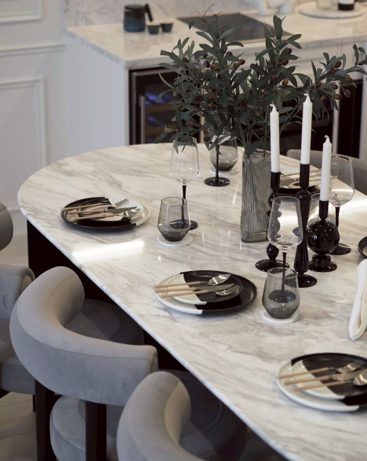 For SaleCondoWitthayu, Chidlom, Langsuan, Ploenchit : Amazing decorated with private lift, high floor, next to BTS Ploenchit✨Noble Ploenchit✨2 bedrooms, 2 bathrooms, size 114.51 sq m, near BTS Ploenchit Tel.0982645161 