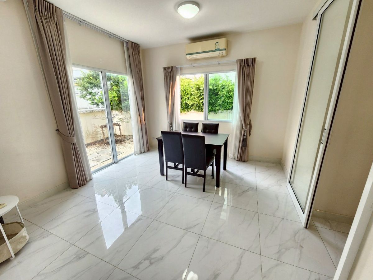 For SaleHouseNonthaburi, Bang Yai, Bangbuathong : 📌Single house for sale, Perfect Park project, Rama 5-Bang Yai (Soi Wat Phra Non), 42 sq m, with furniture & electrical appliances, price only 3.6 million!! Near Central Westgate, near MRT3 Bang Yai Intersection (Purple Line), near Bang Yai Hospital