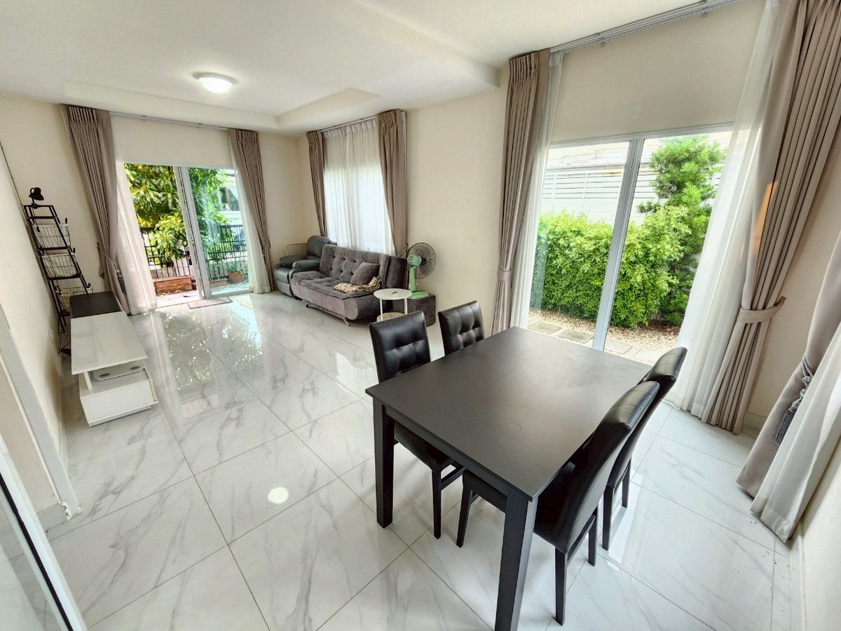 For SaleHouseNonthaburi, Bang Yai, Bangbuathong : 📌Single house for sale, Perfect Park project, Rama 5-Bang Yai (Soi Wat Phra Non), 42 sq m, with furniture & electrical appliances, price only 3.6 million!! Near Central Westgate, near MRT3 Bang Yai Intersection (Purple Line), near Bang Yai Hospital