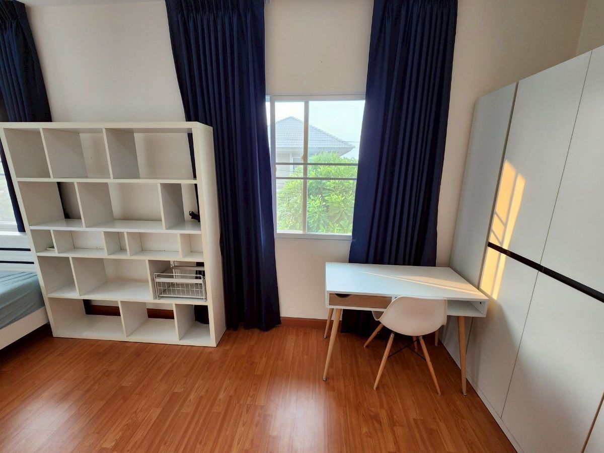 For SaleHouseNonthaburi, Bang Yai, Bangbuathong : 📌Single house for sale, Perfect Park project, Rama 5-Bang Yai (Soi Wat Phra Non), 42 sq m, with furniture & electrical appliances, price only 3.6 million!! Near Central Westgate, near MRT3 Bang Yai Intersection (Purple Line), near Bang Yai Hospital