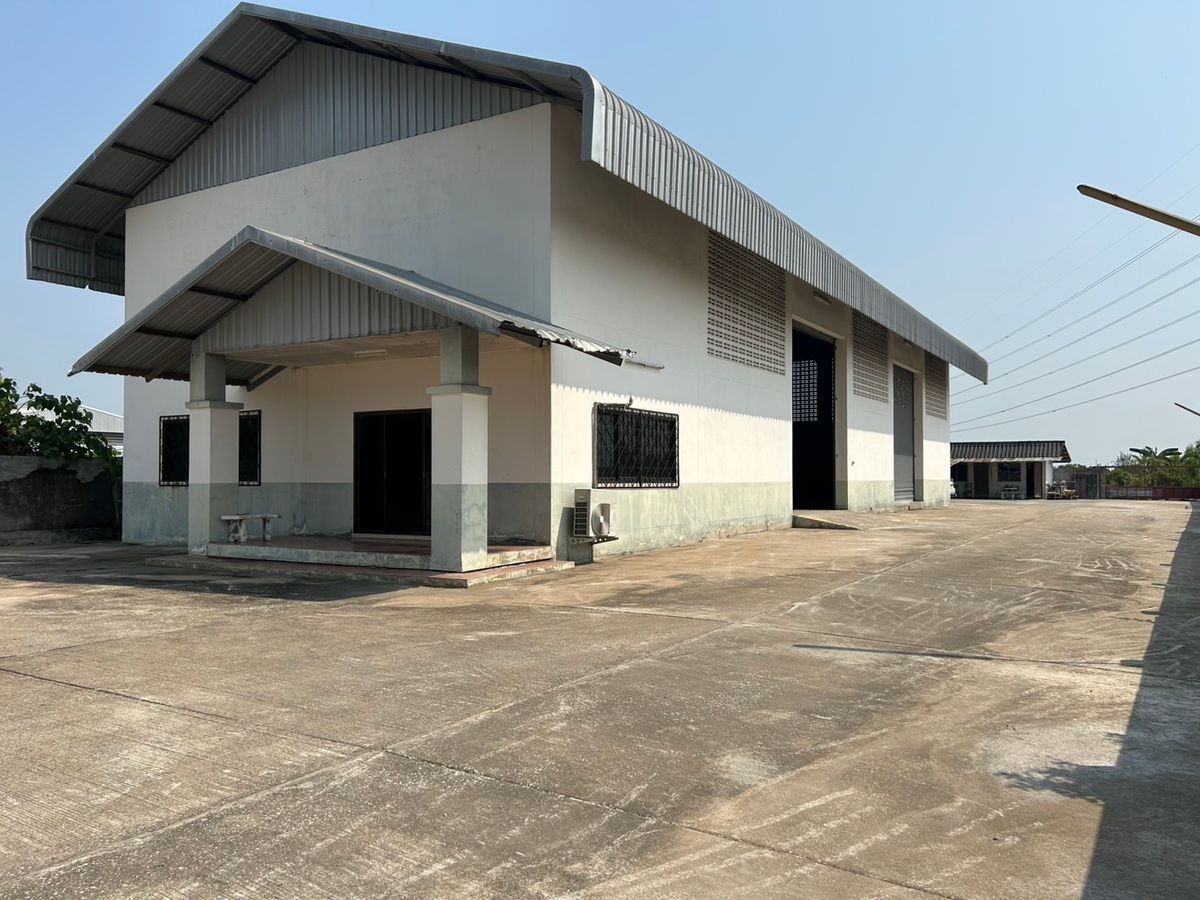 For RentWarehouseLamphun : Warehouse with office for rent in Lamphun 